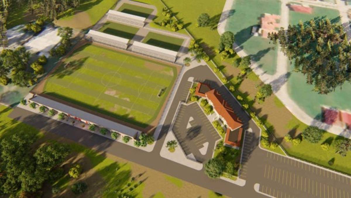 ¡Muy bonito! Presentan maqueta del que sería el nuevo estadio Francisco Martínez de Tocoa