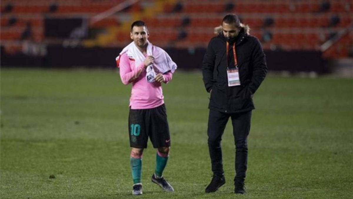 Jugó en la Liga MX y dio pistas del futuro de Messi: su viejo amigo revela lo que hablaron al final del Rayo-Barcelona