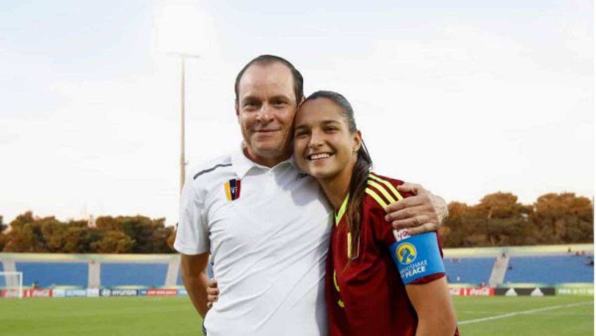 Deyna Castellanos y jugadoras de la selección de Venezuela denuncian de abuso sexual y acoso a extécnico