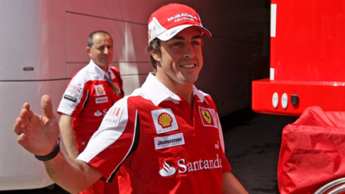 Alonso está confiado de cara a Valencia