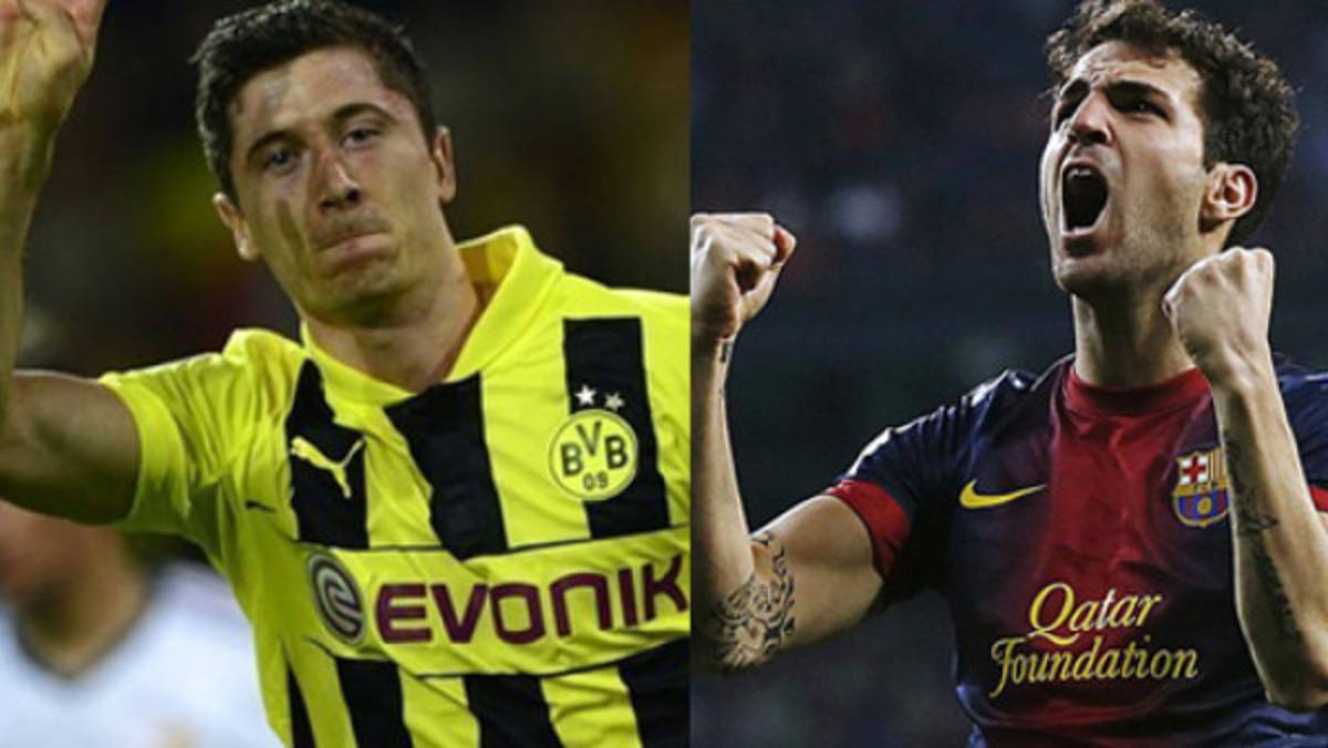 Manchester United quiere a Fábregas y Lewandowski