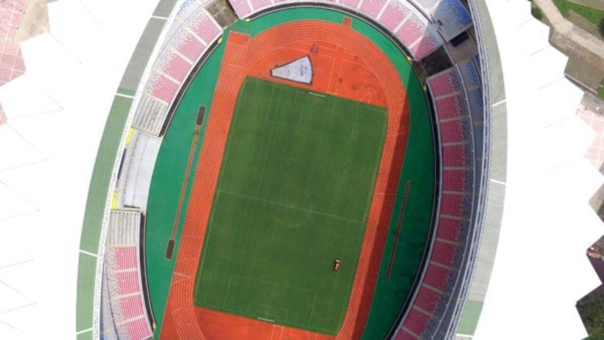 Así es por dentro y por fuera el estadio Nacional donde Honduras quiere derribar a Costa Rica