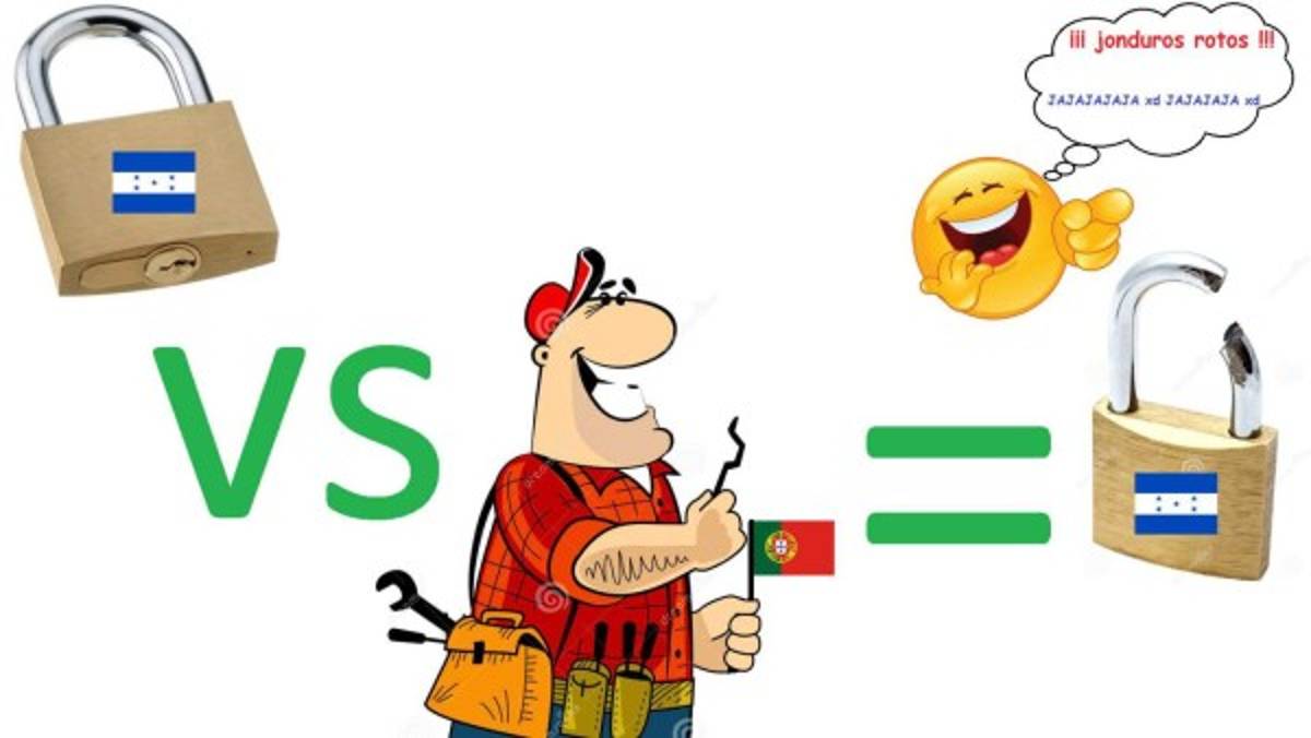 ¡Los mejores memes del juego Honduras contra Portugal!