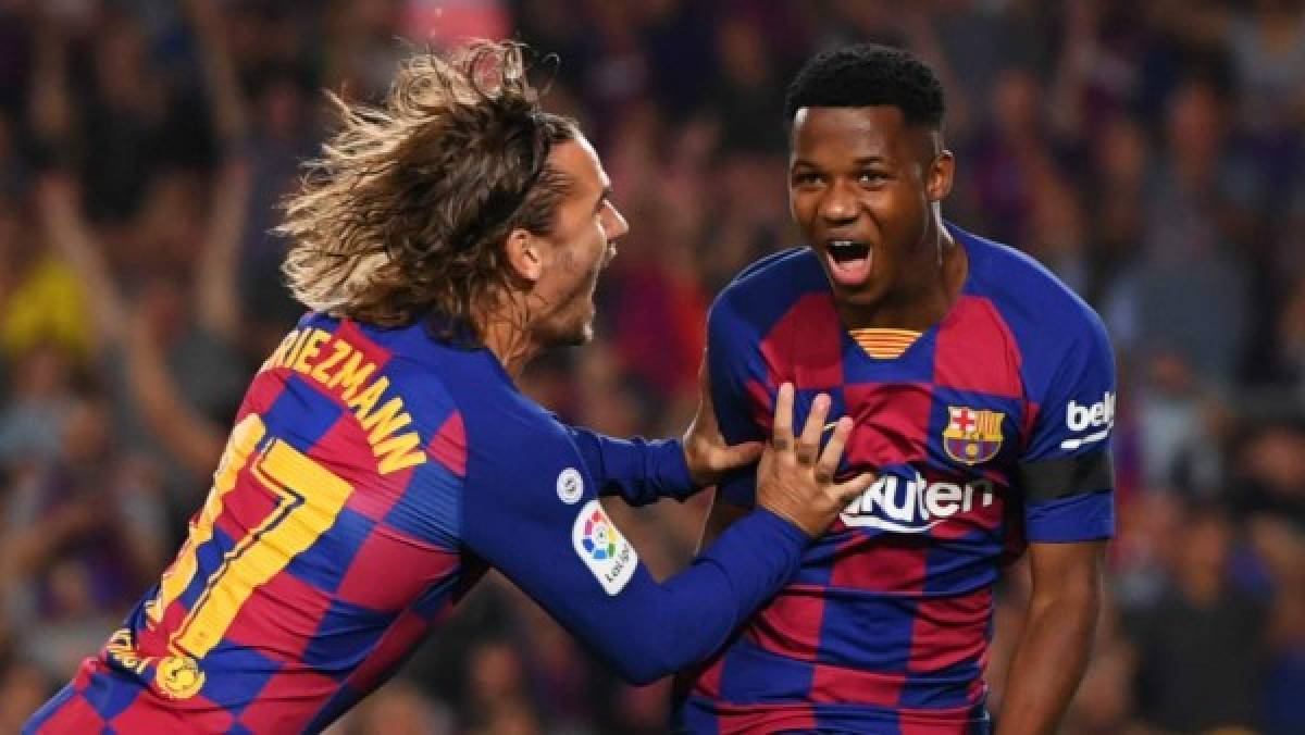 ¡Nuevo tridente! El 11 del Barcelona para debutar en la Champions ante el Borussia Dortmund