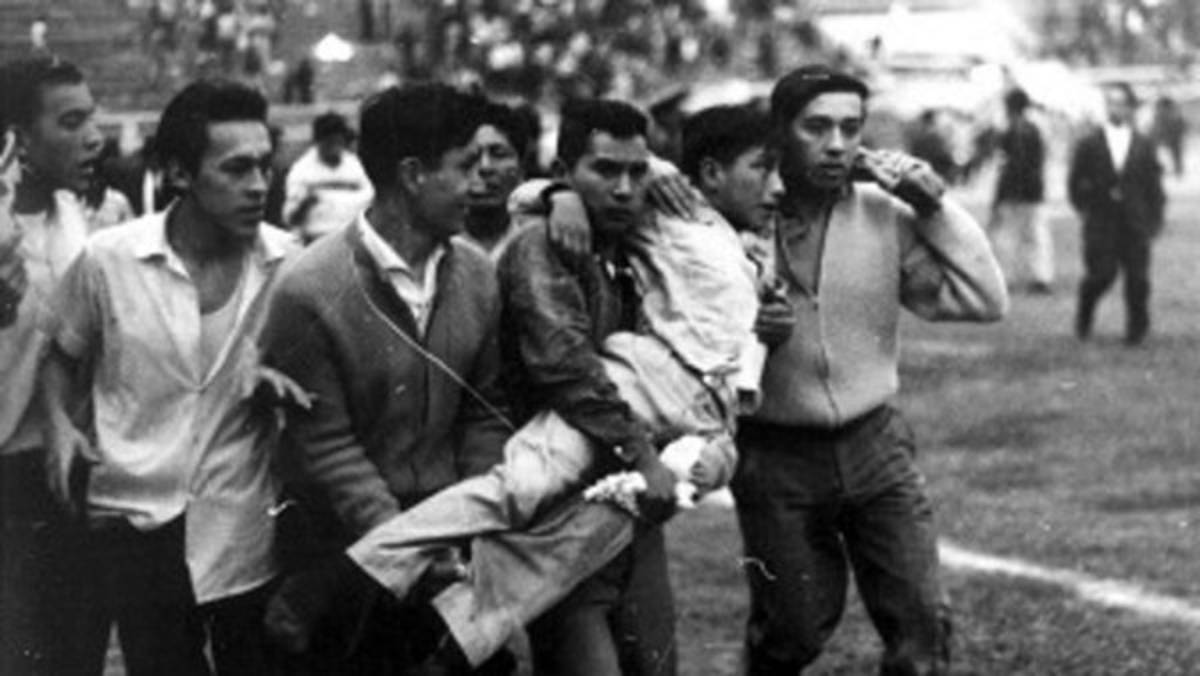 ¡Doloroso! Las peores tragedias en estadios de fútbol de la historia