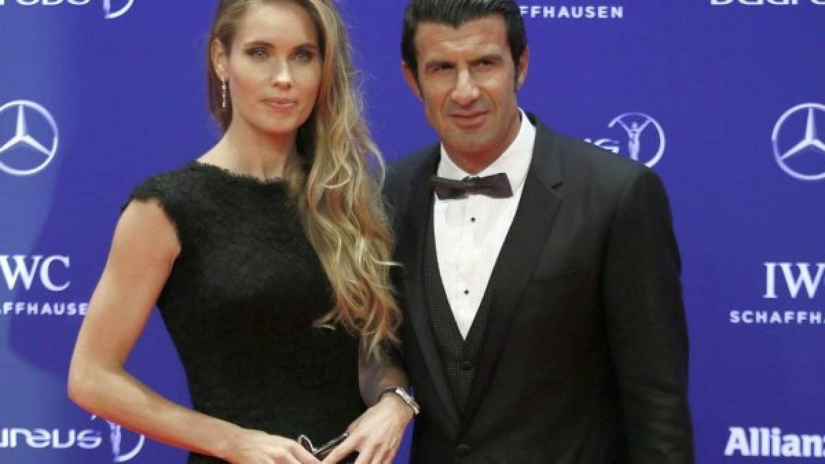 ¿Quién es la mujer de Luis Figo que alucina Ronaldo Nazario?  