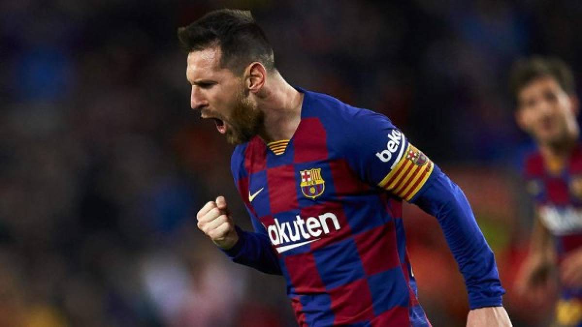 El polémico ranking de los mejores delanteros del mundo desde el 2017 con Messi liderando
