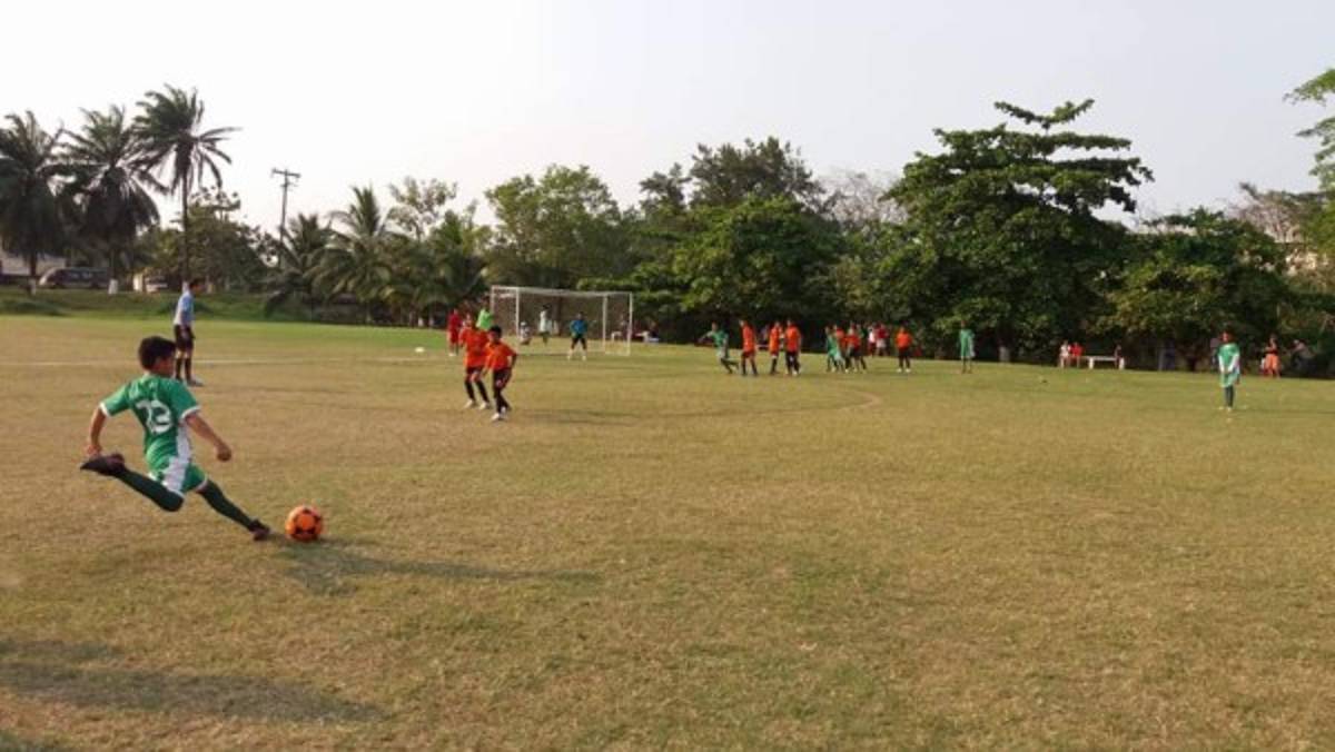 ¡Increíble! Aquí se forman las futuras figuras del fútbol de Honduras  