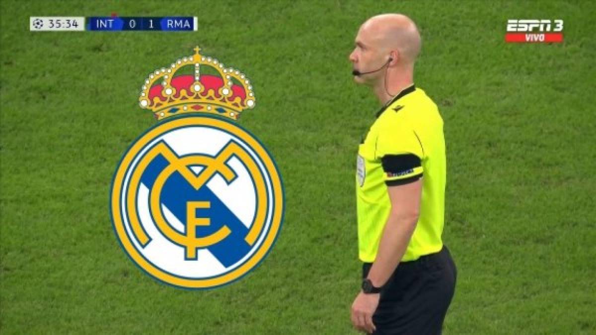 Los memes revienta a Vidal, el VAR y al Inter por perder contra el Real Madrid en Champions