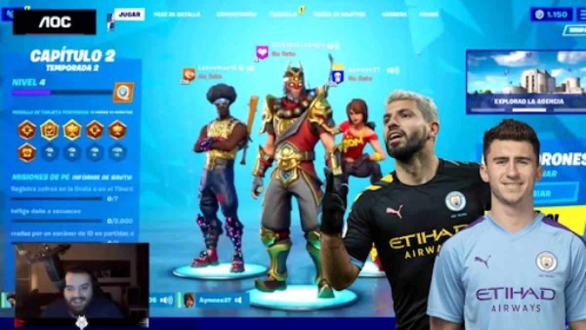 Fiebre Fortnite: los famosos que participan en el juego shooter