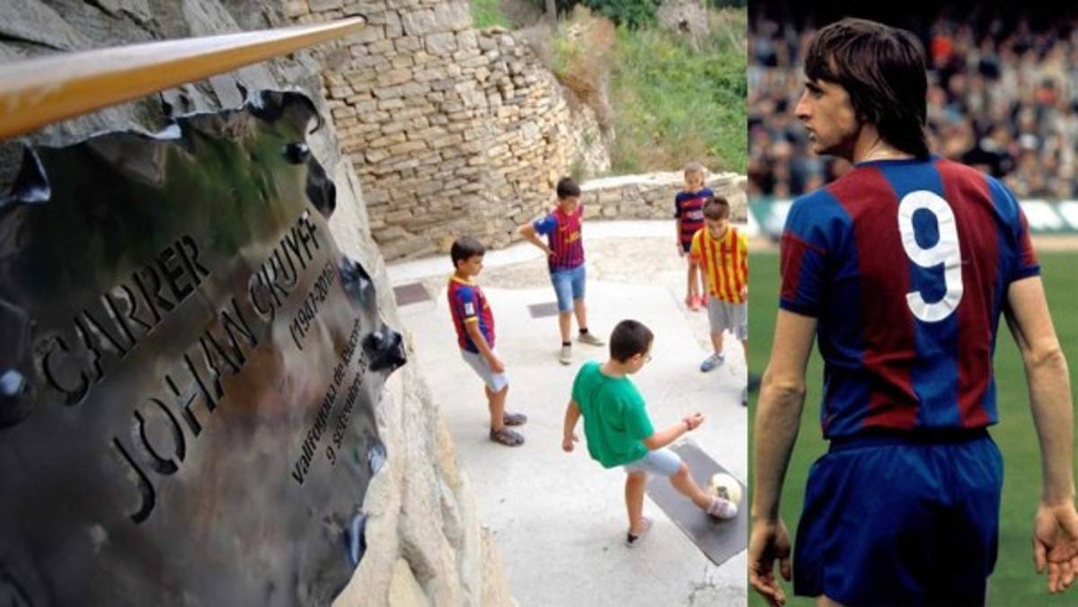 TOP: Grandes íconos del fútbol que tiene una calle o avenida a su nombre