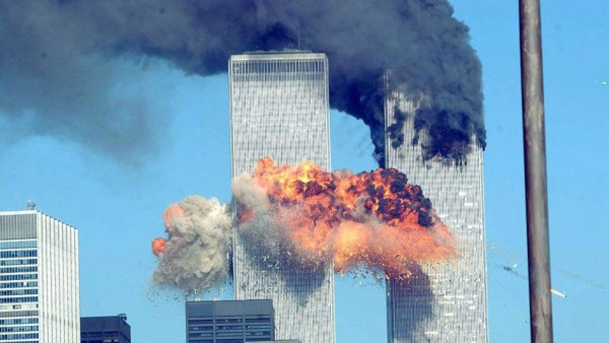 El Servicio Secreto de Estados Unidos saca a la luz fotos inéditas del atentado terrorista del 11-S