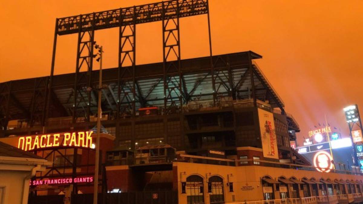 Impactantes fotos: Los cielos de San Francisco parecen una imagen de Apocalipsis