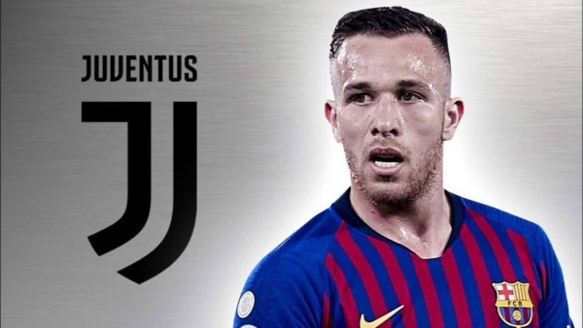 Con Arthur y un mexicano: El nuevo 11 que tendrá la Juventus para la temporada 2020-21