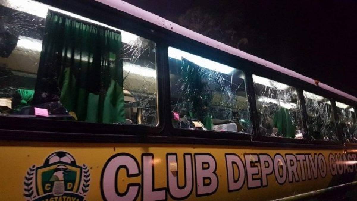 Guastatoya, el bicampeón de Guatemala y el modesto autobús que posee