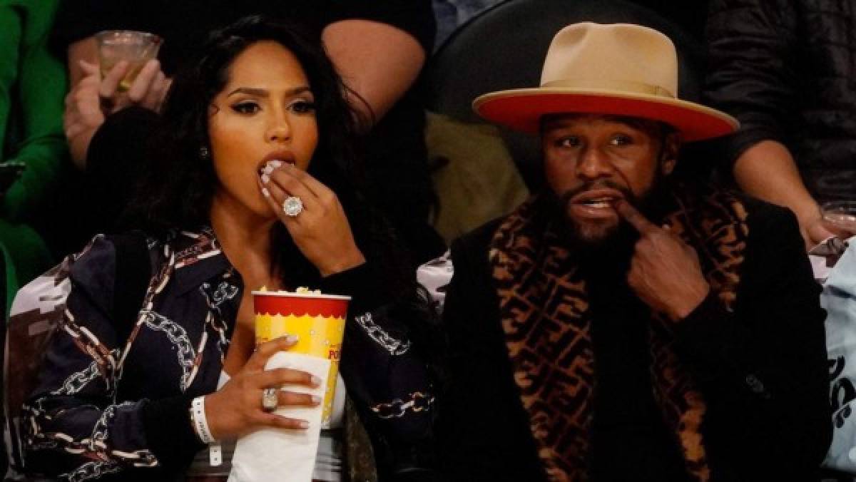 Escándalo: Mayweather es visto con su ex novia después de regalarle una fuerte cantidad de millones a su prometida para que volver