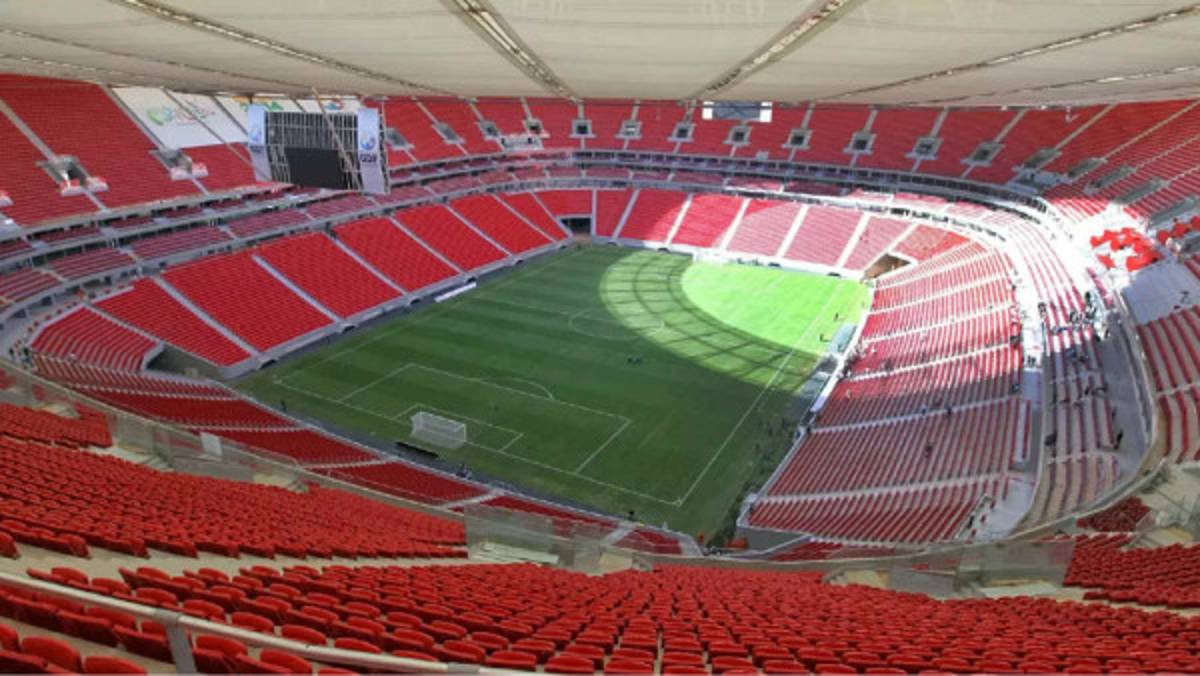 Estadios y sedes de Honduras en el Mundial Brasil 2014