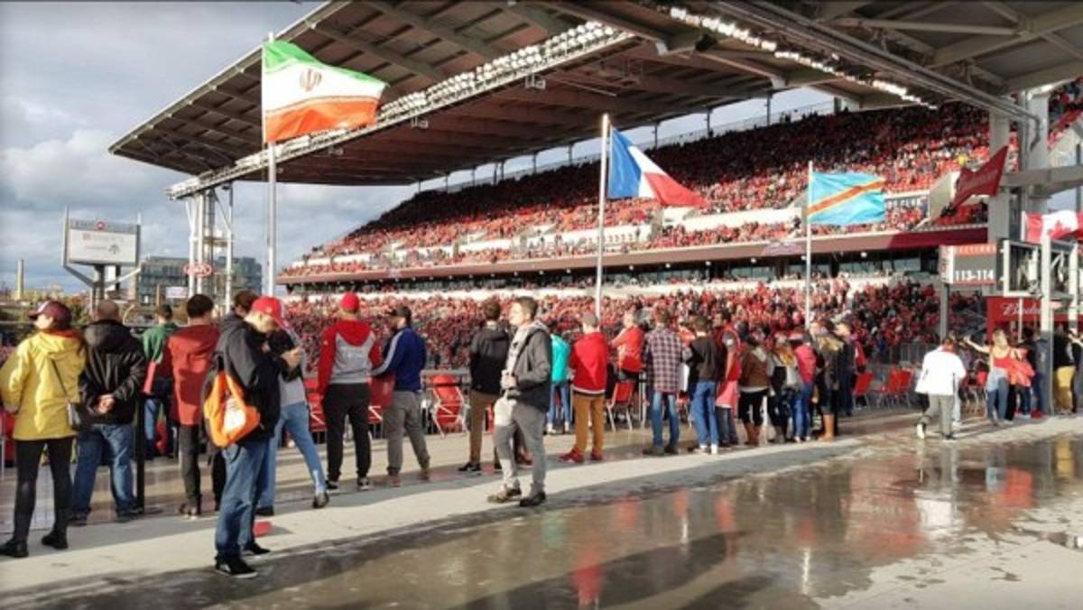 Así es el BMO Field de Toronto, el primer campo de batalla de Honduras rumbo a Qatar