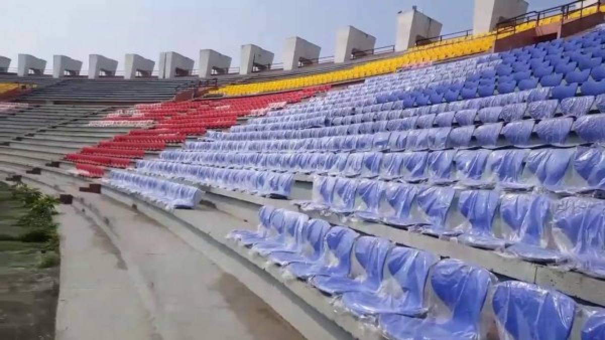 Conocé el estadio donde Honduras jugará el Mundial Sub-17 de la India