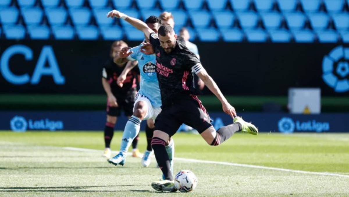 ¡Indomable! Benzema vuelve anotar otro doblete en La Liga de España y acecha a Messi por el 'Pichichi'