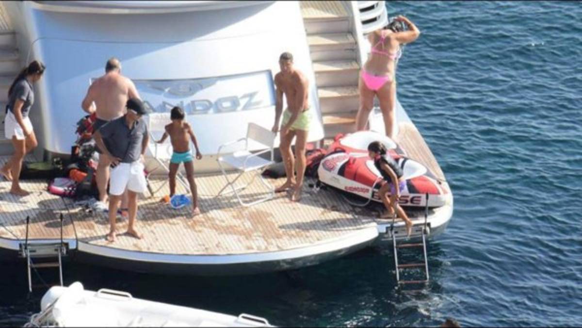 Fotos: ¿Por qué el yate de Cristiano Ronaldo es mejor que el de Messi?