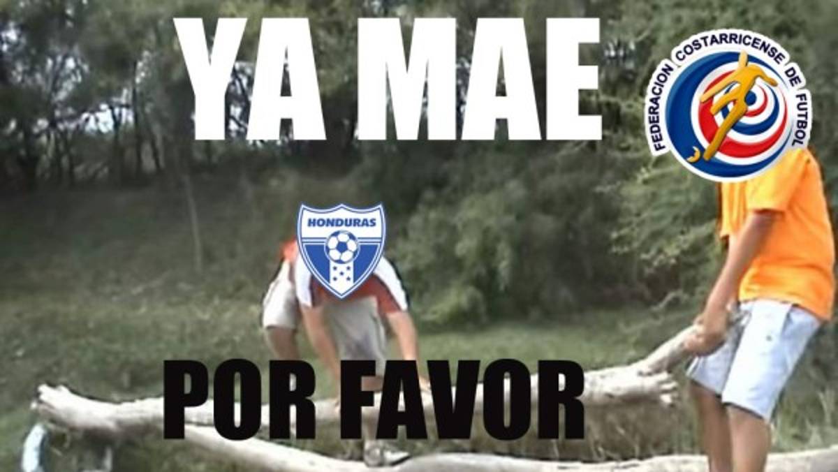 Los divertidos memes que deja el partido entre Honduras y Costa Rica en Copa Oro