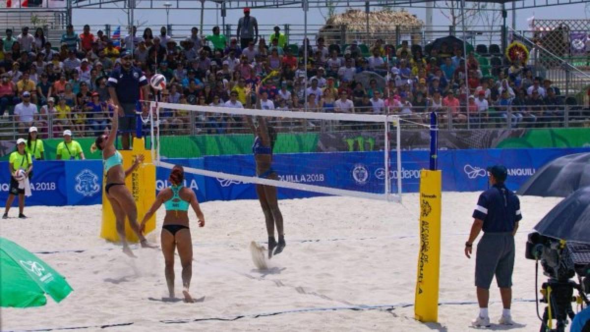 ¡Bellezas! Voleibol de playa, el deporte más sexy de los Juegos de Barranquilla 2018