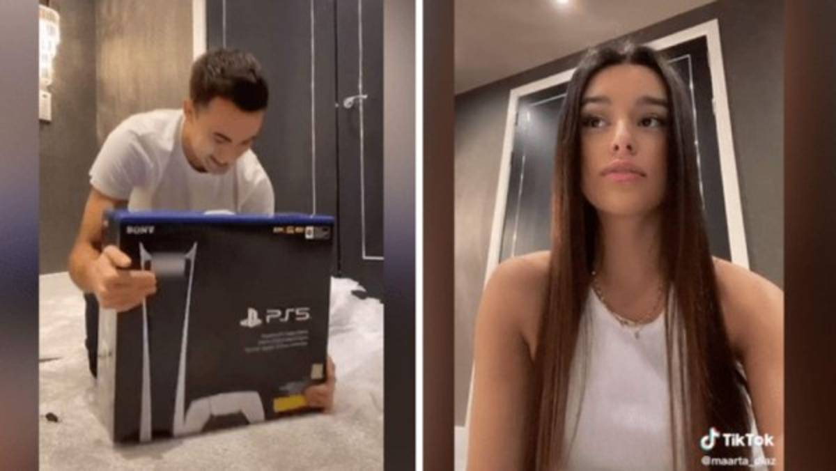Así es Marta Díaz, la sensual youtuber 'rechazada' por un crack que prefiere el PlayStation 5