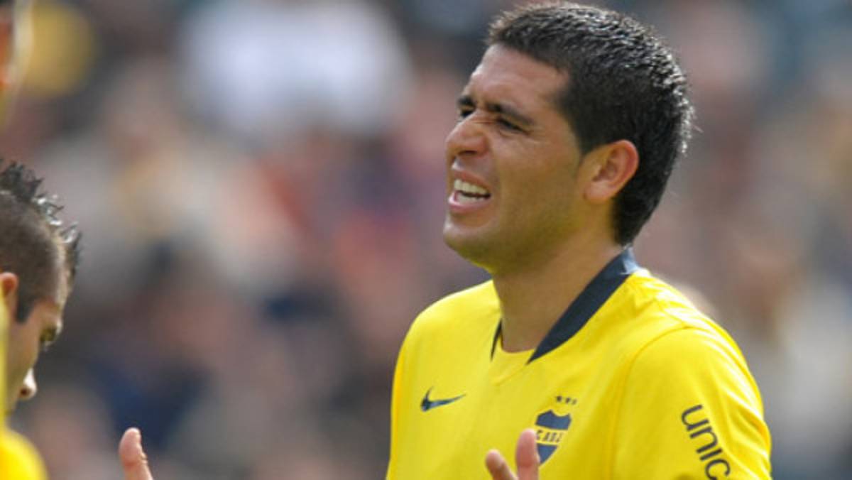Riquelme continuará en Boca Juniors