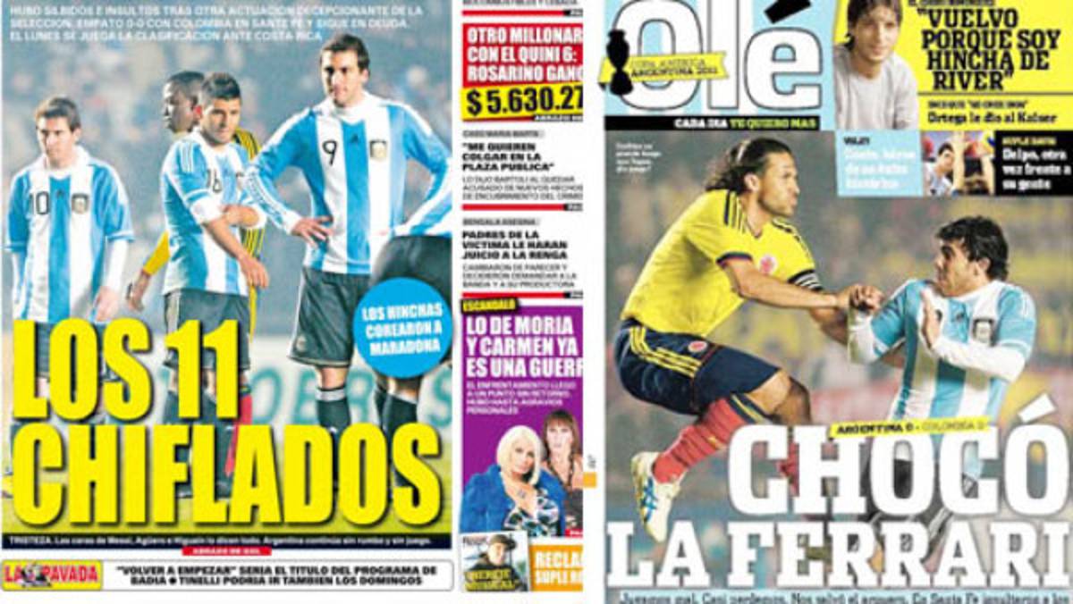 ¡Argentina y Messi en alerta roja!