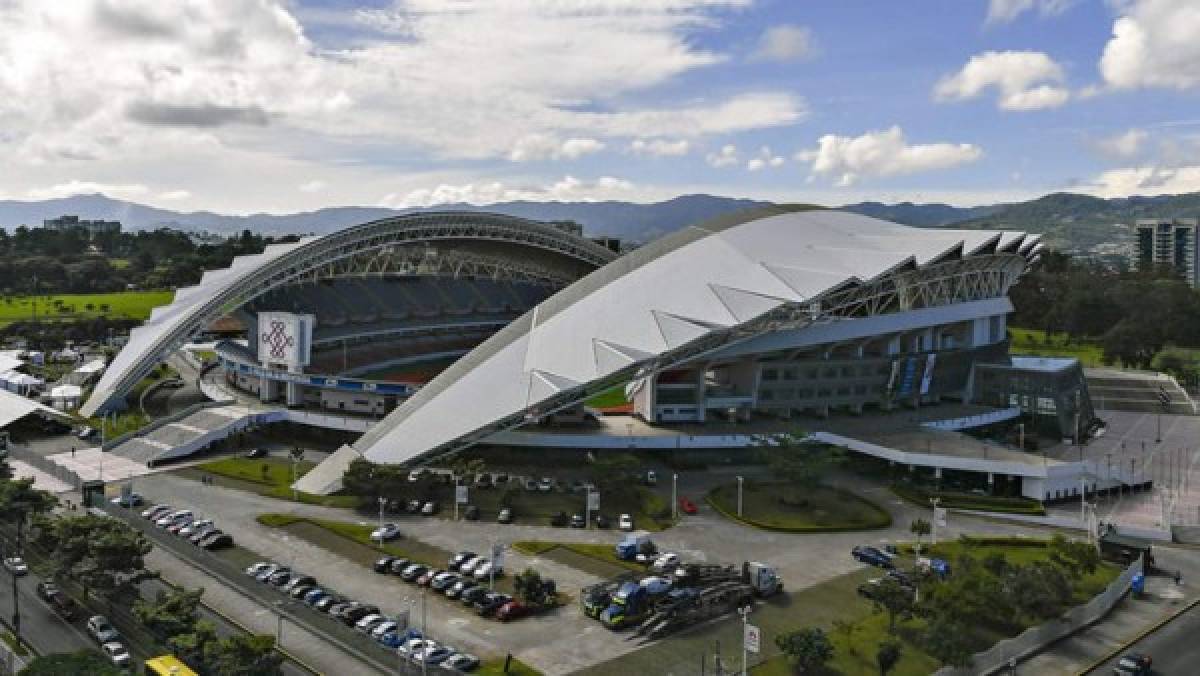 ¡LINDO! Así luce la cancha del estadio de San José donde jugará Olimpia