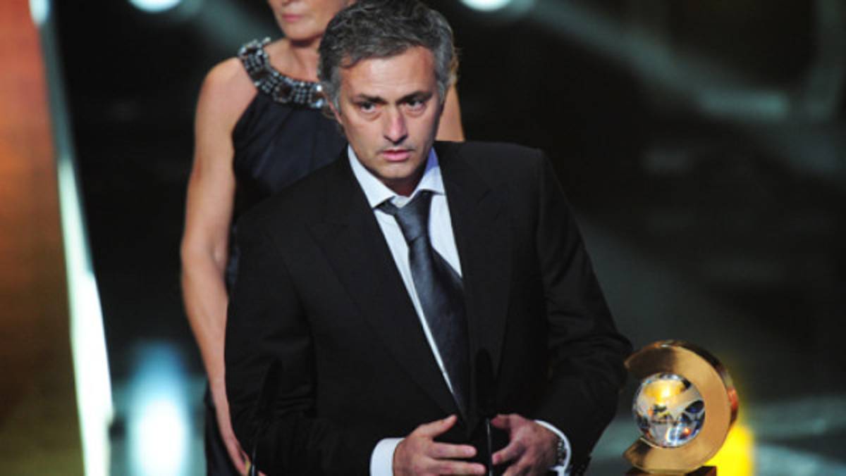 Mourinho se queda con su Balón de Oro