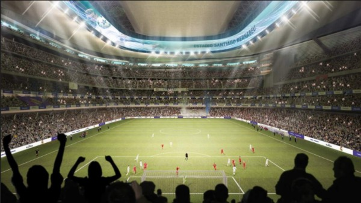 Especial: Los espectaculares estadios del futuro que se preparan en Europa