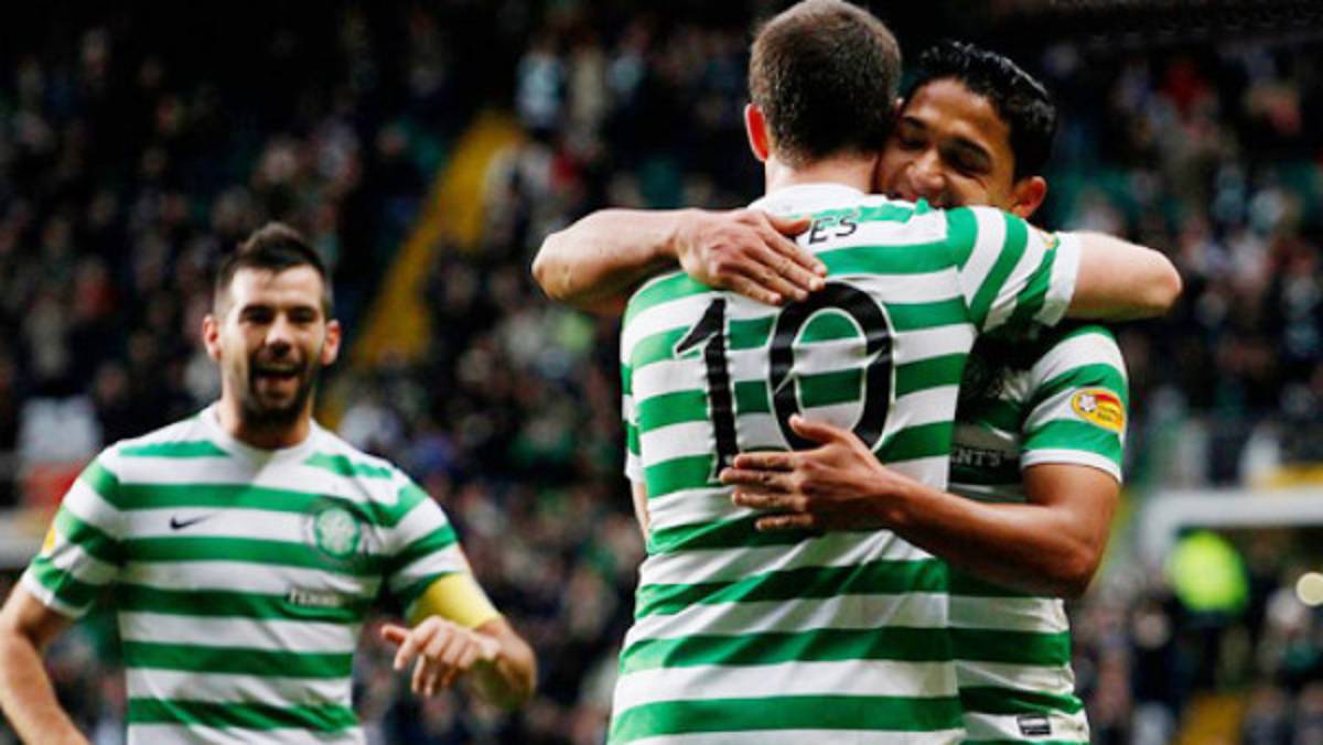 Celtic gana y Emilio Izaguirre se retiró del campo antes de tiempo