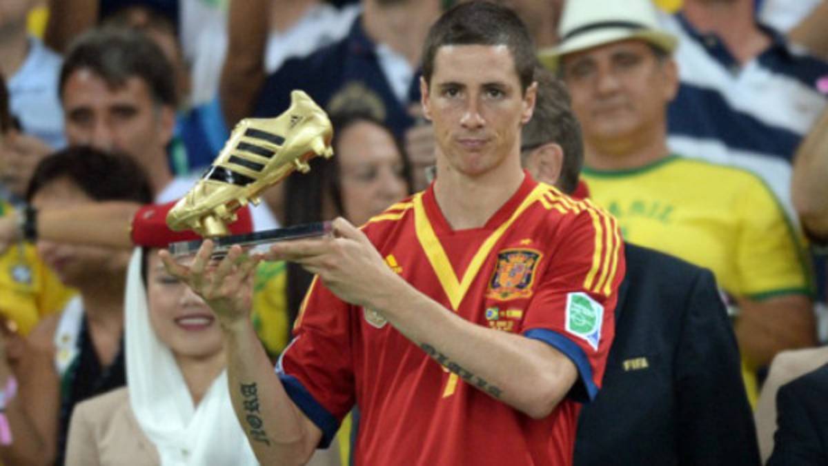 Fernando Torres se llava Bota de Oro como mejor goleador
