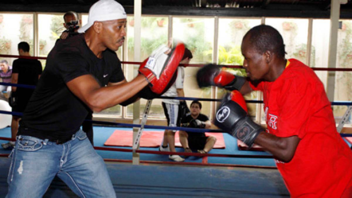 Así se prepara el 'Muñeco' para su pelea