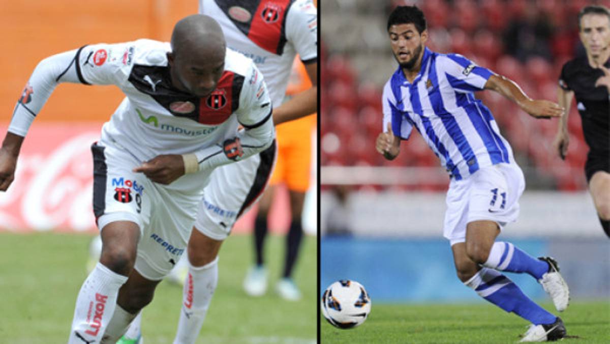 Los casos de Jerry Palacios y Carlos Vela