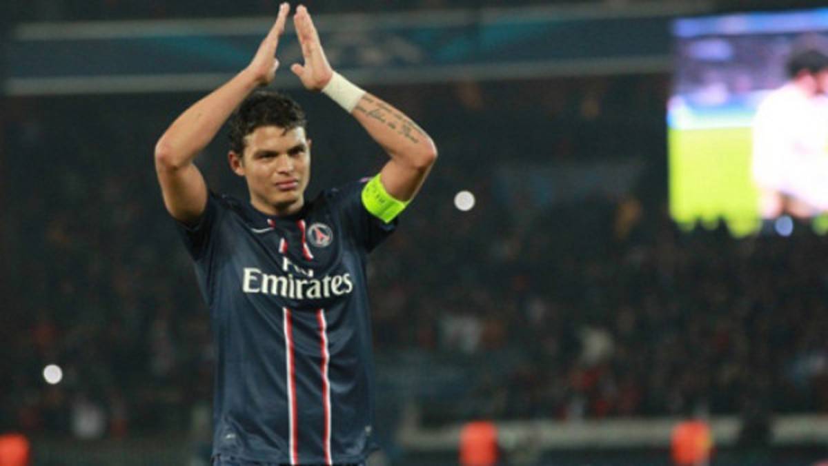 Presidente del PSG: 'Thiago Silva continuará con nosotros'