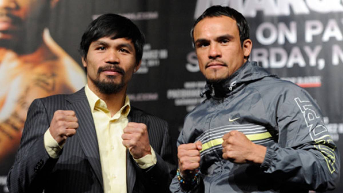 Mexicano Márquez confiado en ganarle a Manny Pacquiao