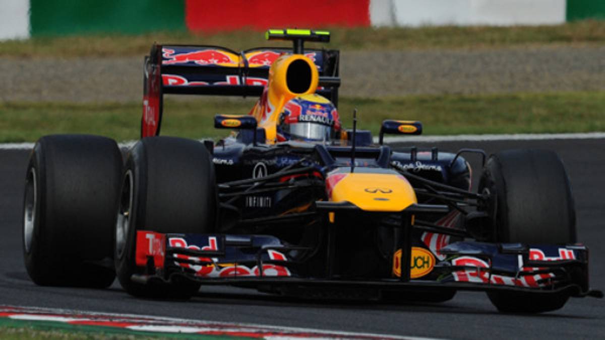 Sebastián Vettel arrancará de primero en Japón