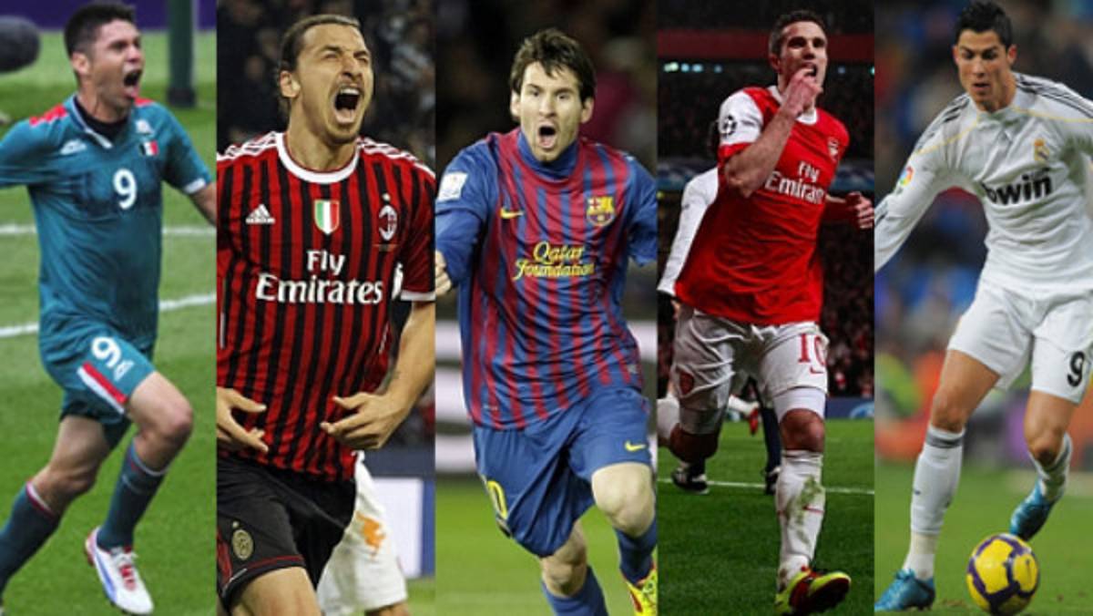 Los máximos goleadores del mundo según la Iffhs