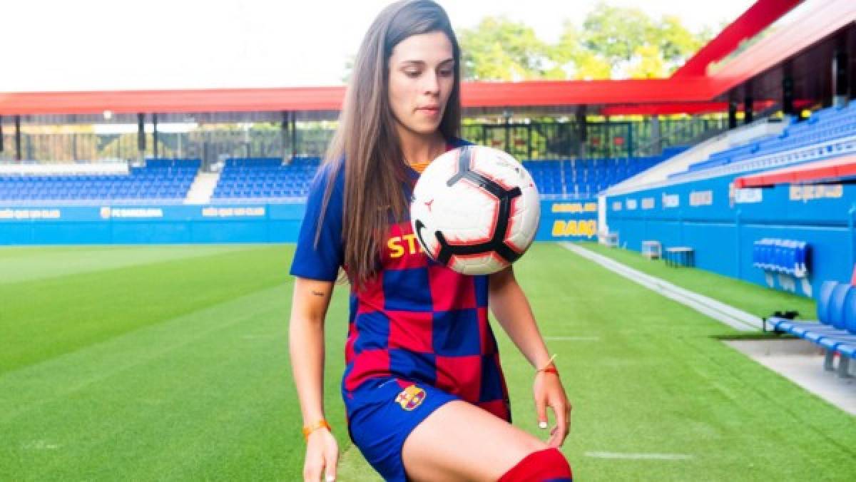 Giovana Queiroz, la preciosa jugadora que el Barcelona fichó proveniente del Madrid