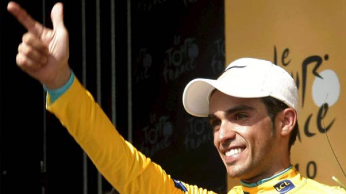 Contador, virtual ganador del Tour