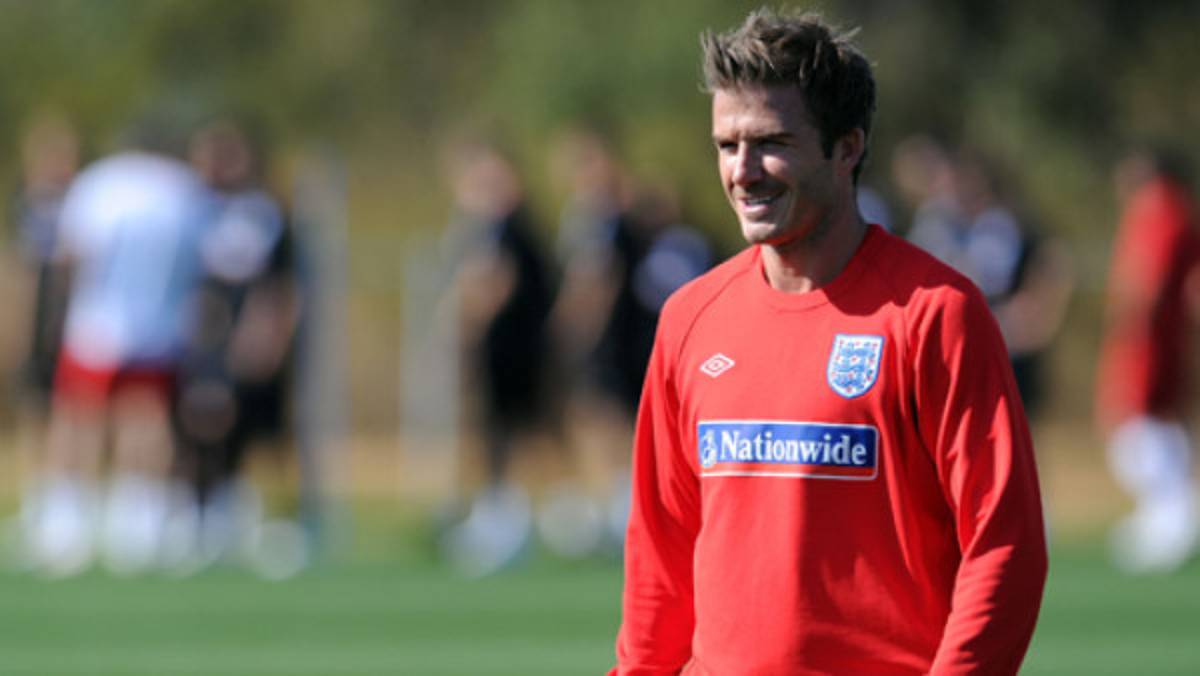 Beckham sólo regresaría al Manchester United