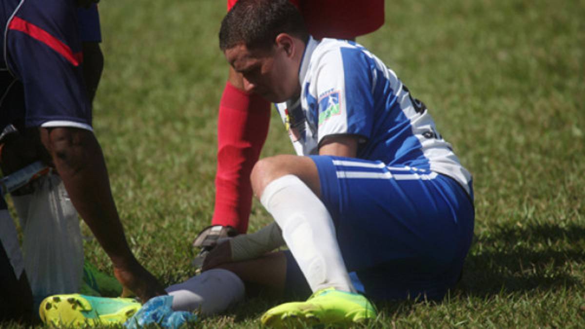 Tico Christian Blanco, fuera cinco semanas