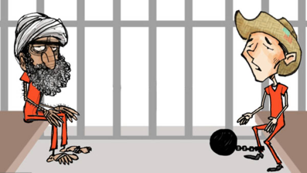 Diez-Cómics: 'Polache deportado'