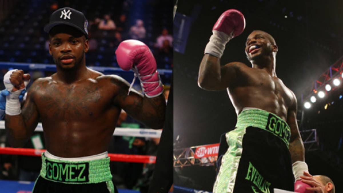 Eddie Gómez: 'Peleo como Floyd Mayweather y Mike Tyson'