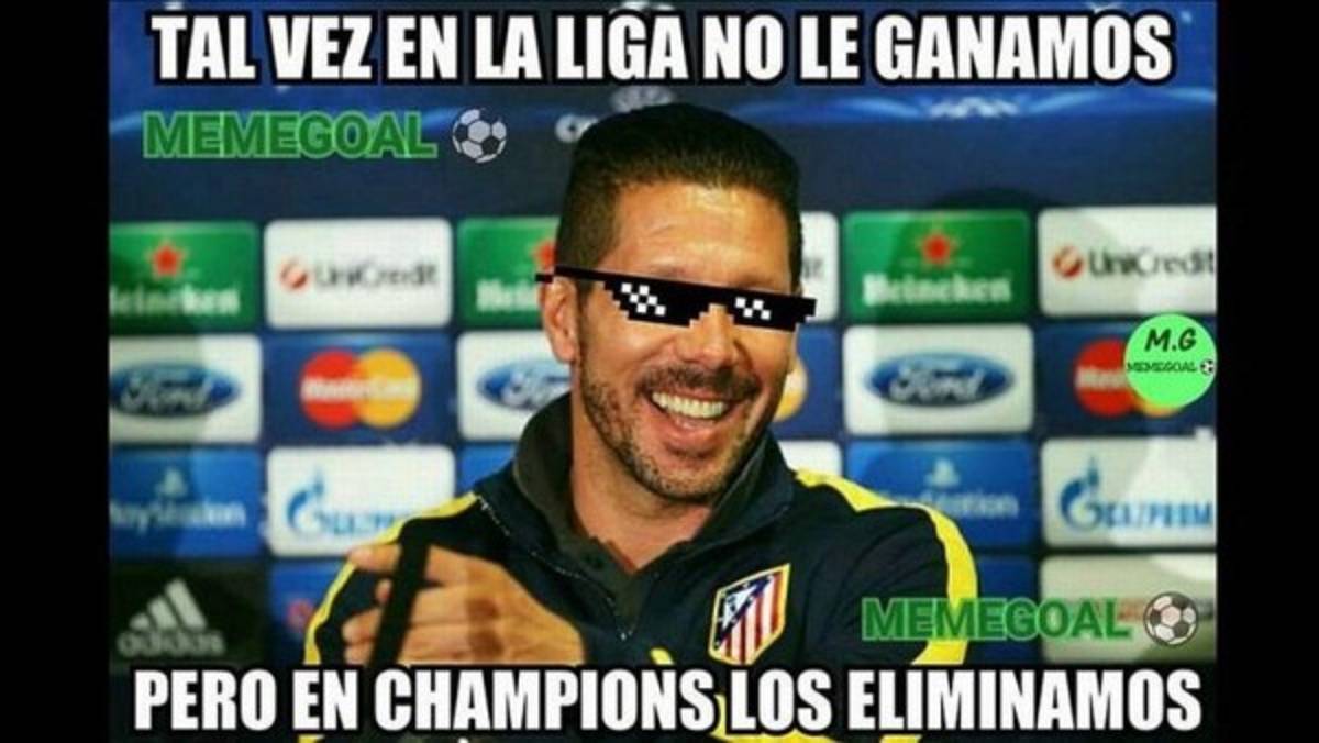 Los divertidos memes que dejó el empate del Barcelona y Atlético de Madrid