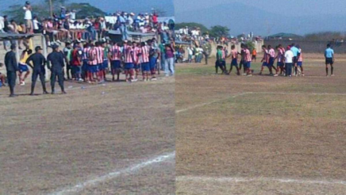Polémica: Yoro FC abandonó partido contra Juticalpa