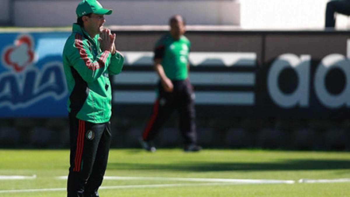 La lista definitiva de México para la Copa Oro 2013